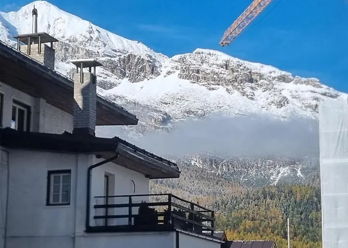 Studio Apartment Ariston In Centro A Cortina
